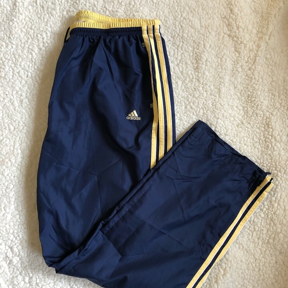 adidas Other - Adidas Men’s 3 stripes track pants size XL